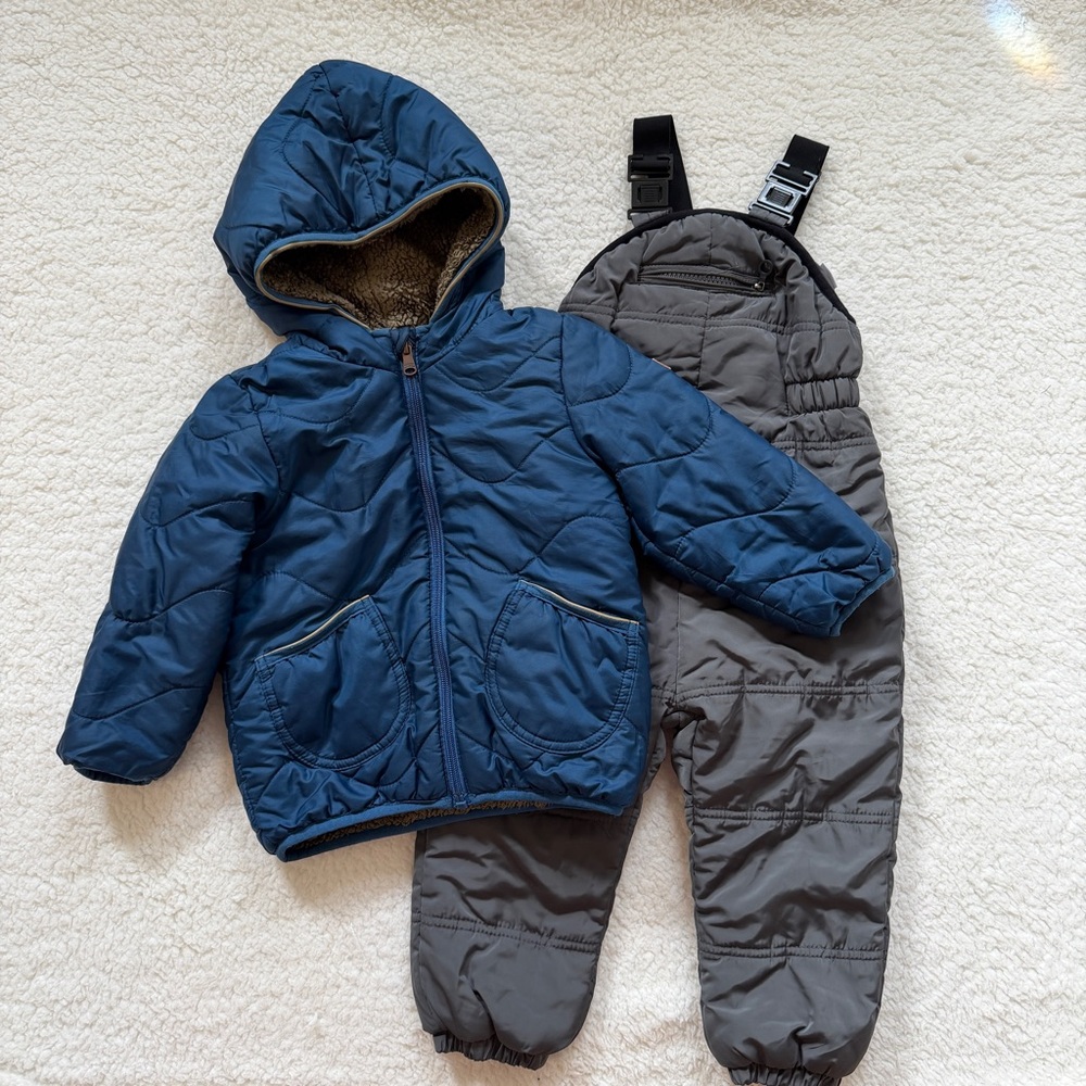 Zara Boy 2/3 Snowsuit